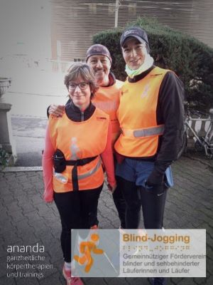 Blindjogging Guide, Basel