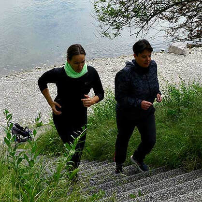 Running and Training Basel